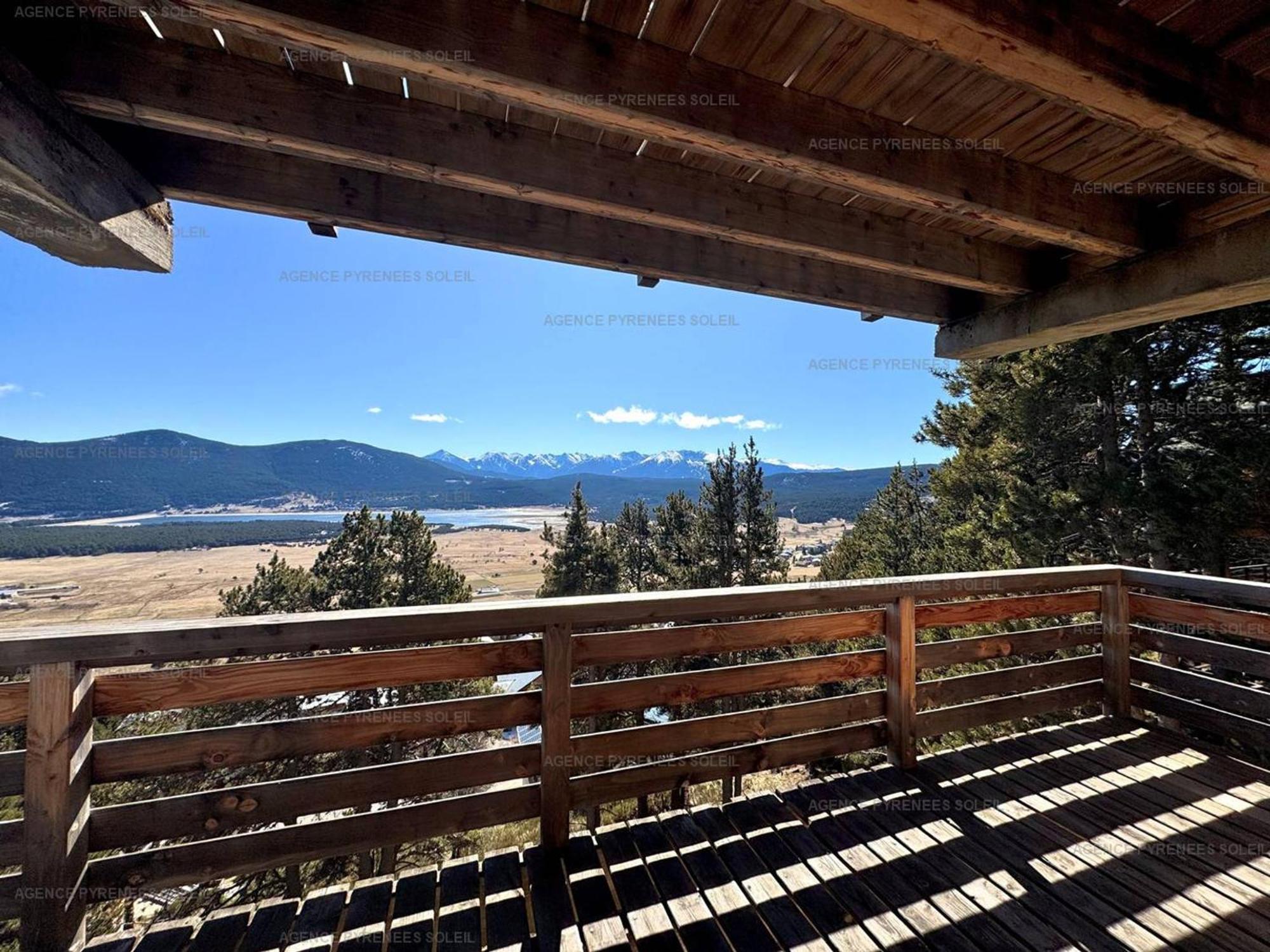 F4 Bas De Chalet Avec Terrasse Et Parking - Les Angles - Fr-1-295-143 Екстер'єр фото