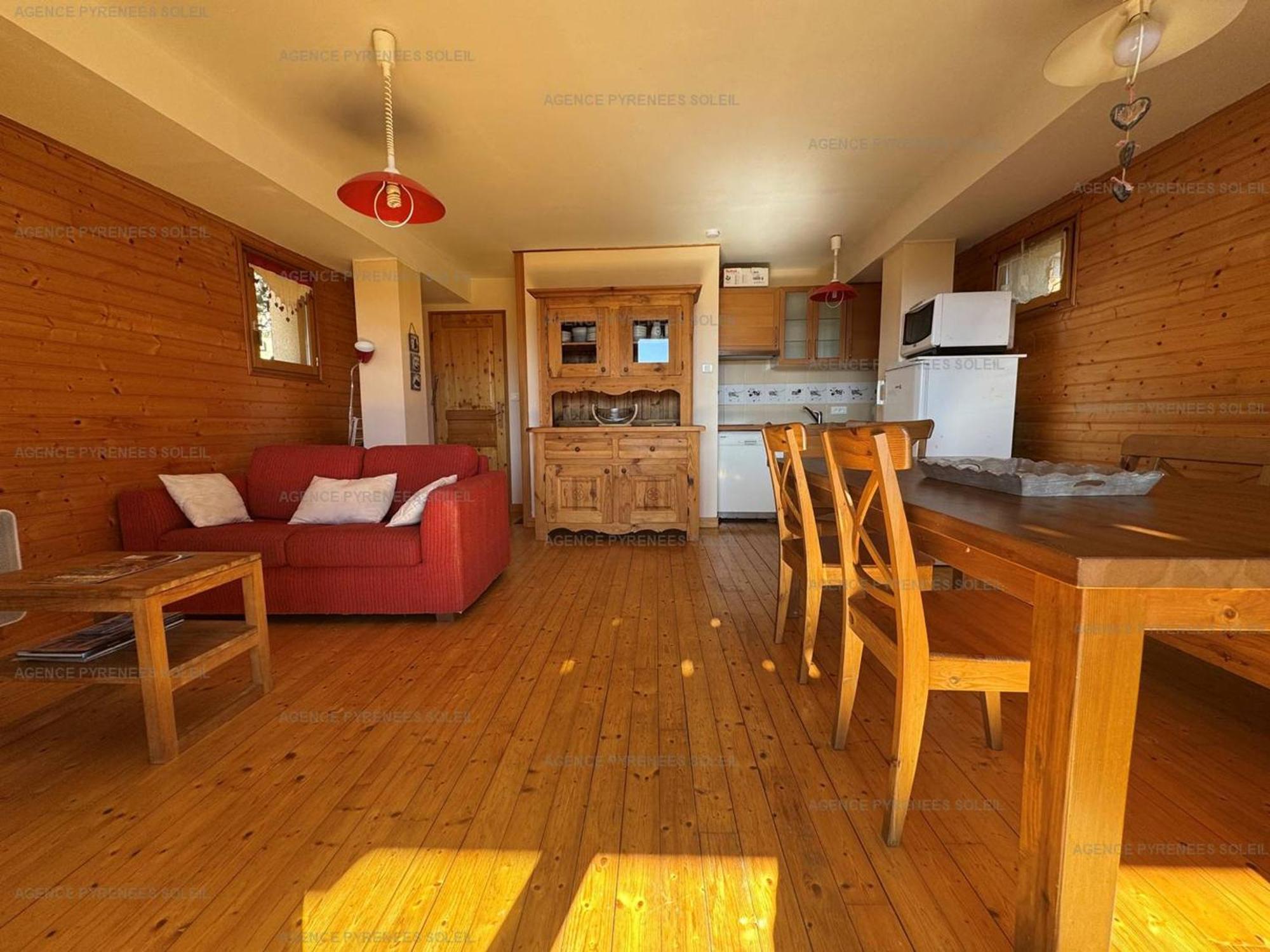 F4 Bas De Chalet Avec Terrasse Et Parking - Les Angles - Fr-1-295-143 Екстер'єр фото
