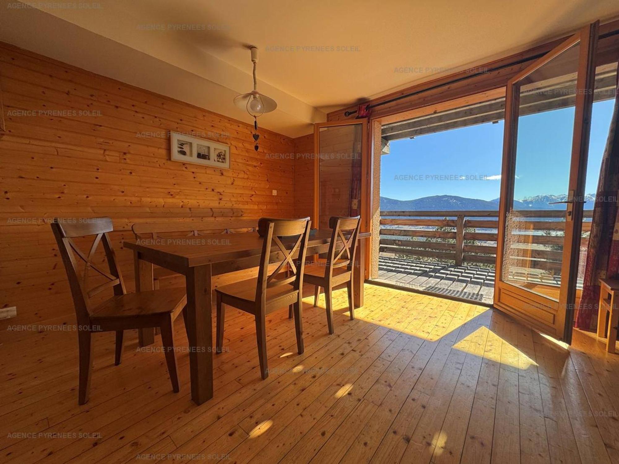 F4 Bas De Chalet Avec Terrasse Et Parking - Les Angles - Fr-1-295-143 Екстер'єр фото