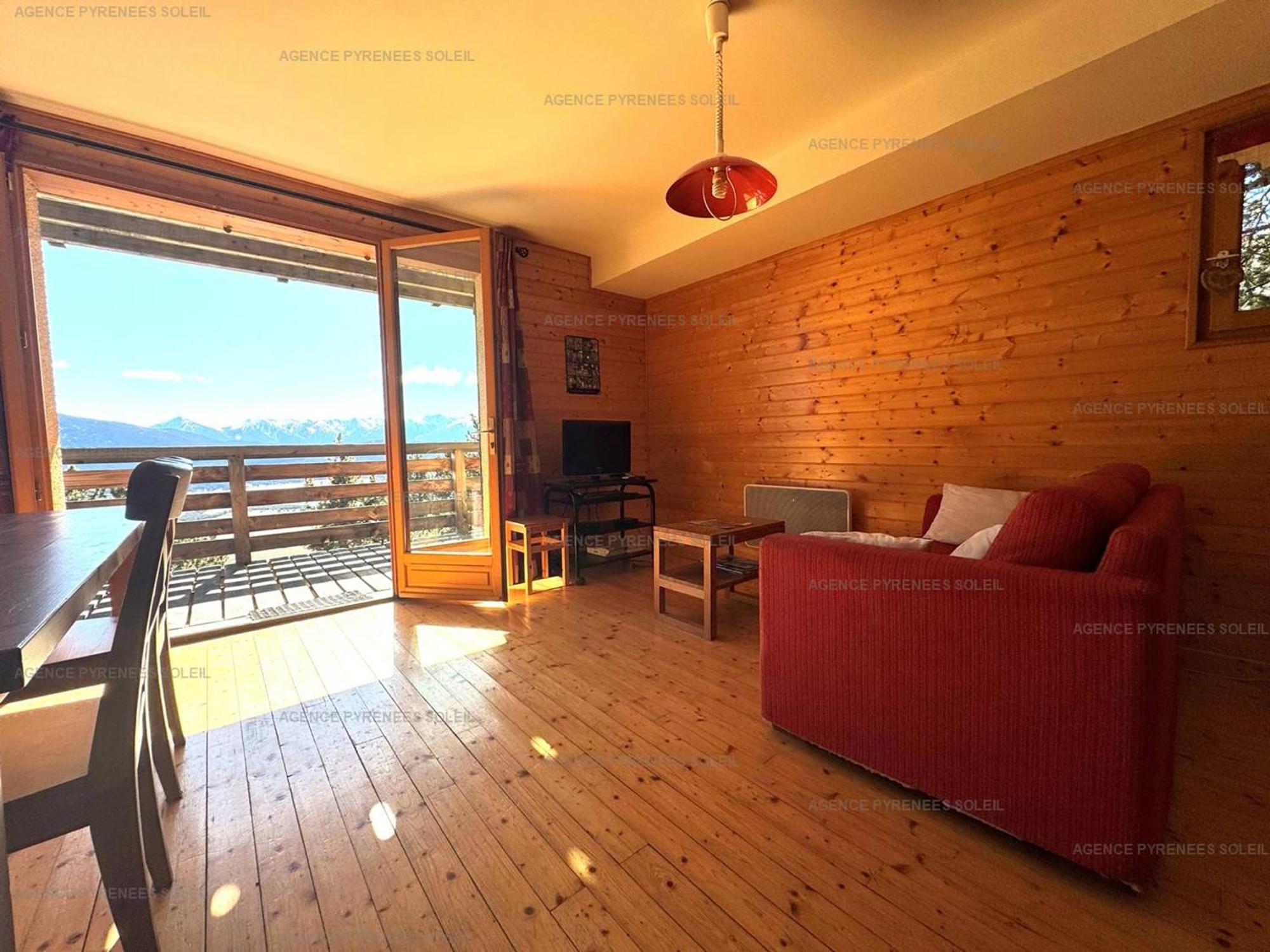 F4 Bas De Chalet Avec Terrasse Et Parking - Les Angles - Fr-1-295-143 Екстер'єр фото